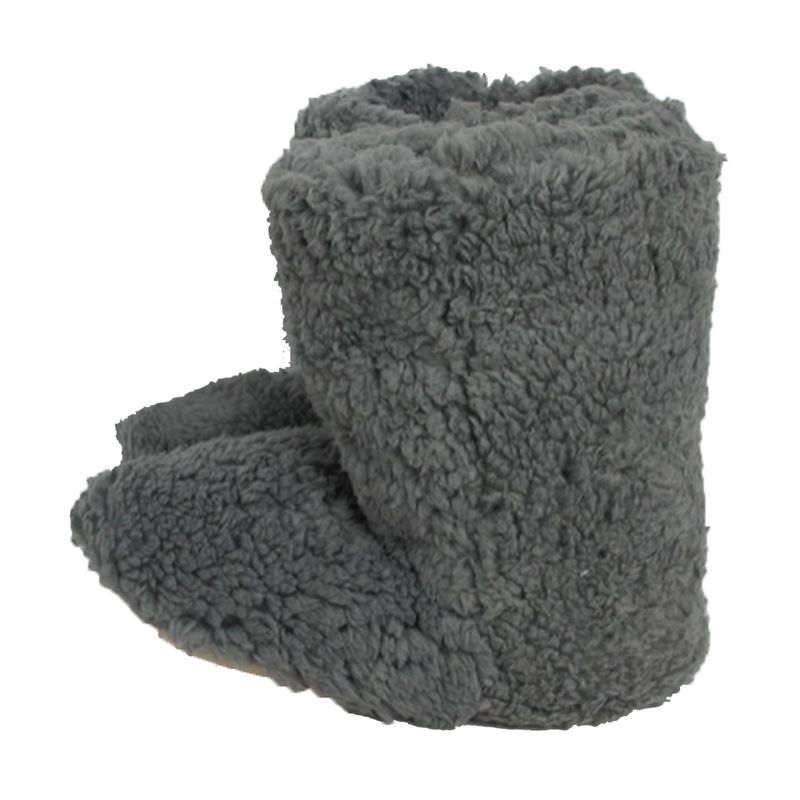 Bota-Plush-Baby---Child-Cinza