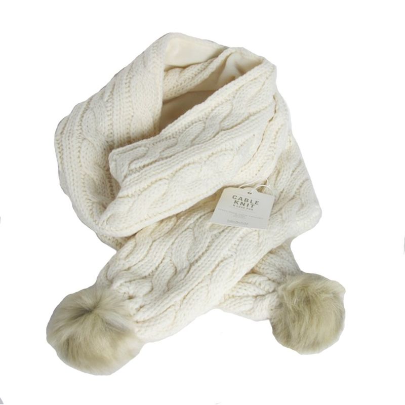 Cachecol-La-Baby---Child-Tricot-Off-White