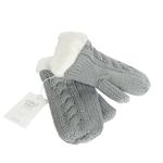 Luva-Baby---Child-Tricot-Cinza-com-Pelo