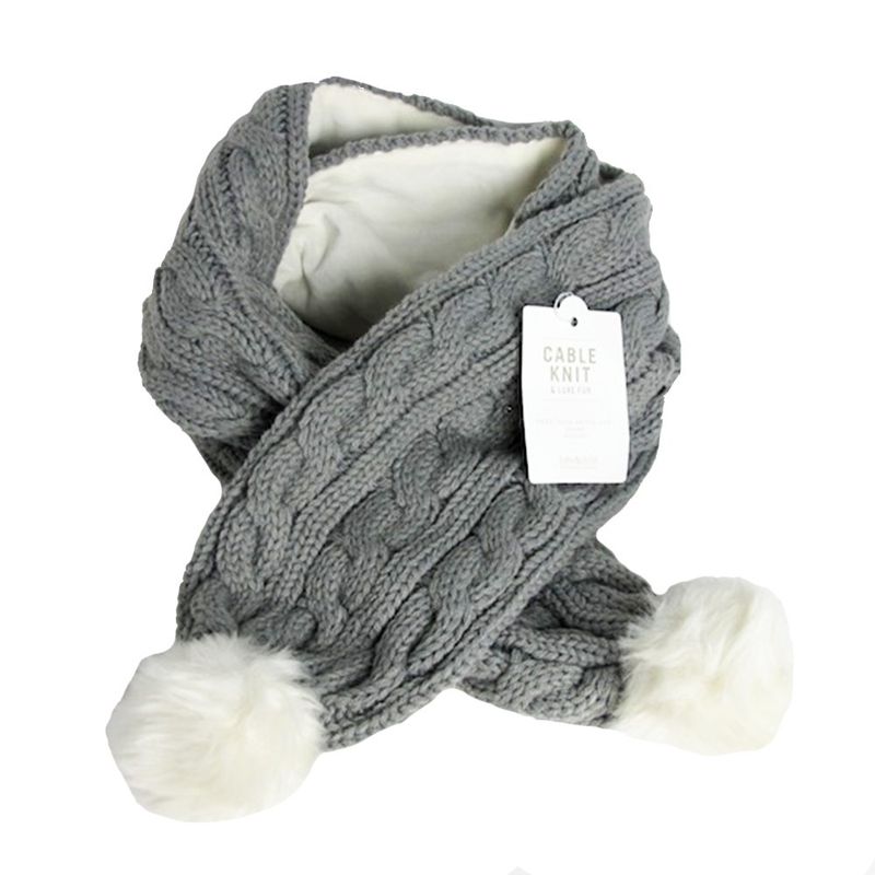 Cachecol-La-Baby---Child-Tricot-Cinza