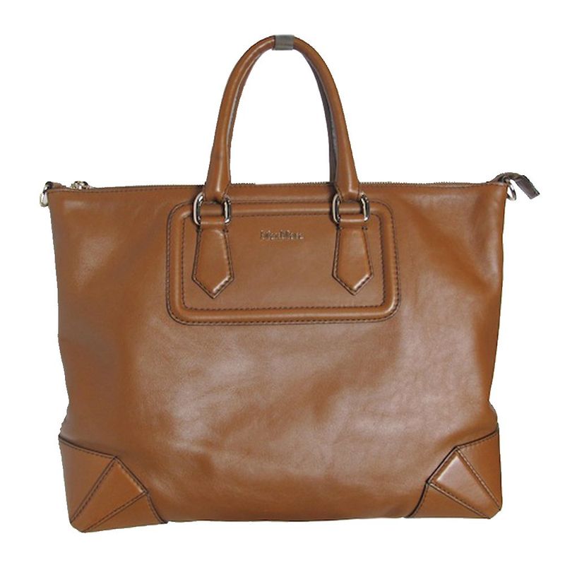 Bolsa-MaxMara-Caramelo