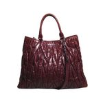 Bolsa-Miu-Miu-Coffer-Leather-Vinho