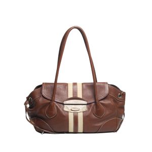 Bolsa Prada Leather Marrom