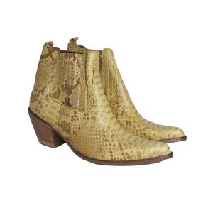 Bota Lady Silver Python