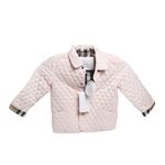 Casaco-Burberry-Quilted-Pink