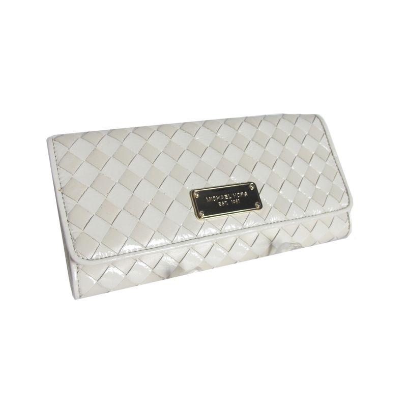 Clutch-Michael-Kors-Branca