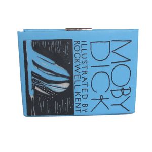 Moby Dick Book Clutch