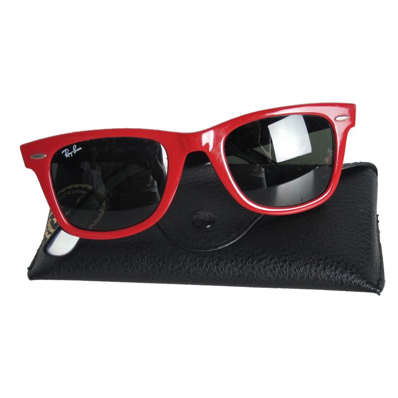 Oculos-Ray-Ban-Wayfarer-P-Vermelho