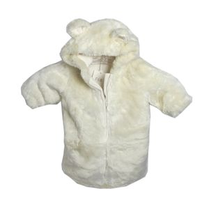 Saco Baby & Child Off White Pelo Infantil
