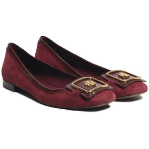 Sapatilha Tory Burch Camurça