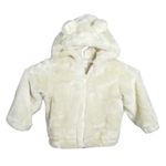 Casaco-de-Pele-Sintetica-Baby-Child-com-Capuz-Off-White-2-a-3-anos-