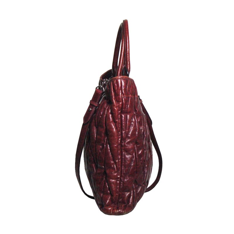 Bolsa-Miu-Miu-Coffer-Leather-Vinho