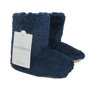 Bota Baby & Child Plush Azul Marinho Infantil