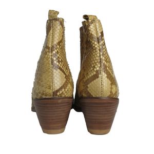 Bota Lady Silver Python