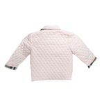 Casaco-Burberry-Quilted-Pink