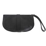 Clutch-Burberry-Brown-Leather
