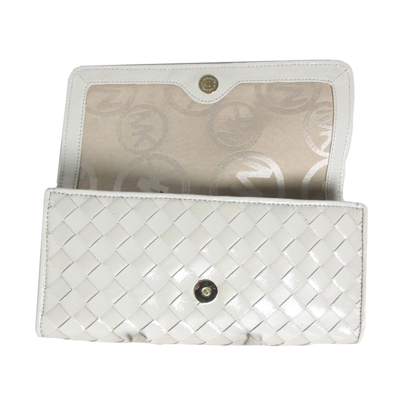 Clutch-Michael-Kors-Branca