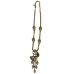 Colar-Butler---Wilson-Skull-Gold-Crystal