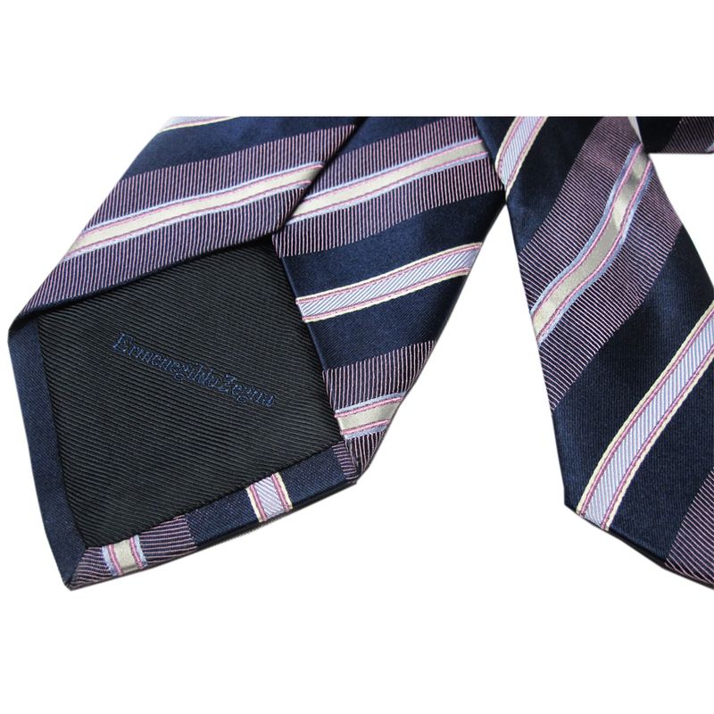 Gravata-Ermenegildo-Zegna-Stripes