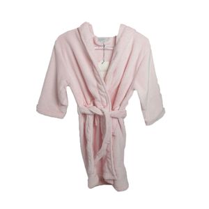 Roupão Baby& Child Rosa Infantil