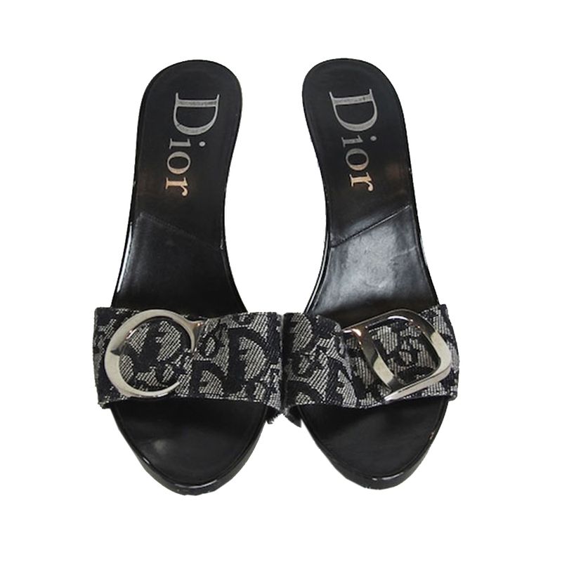 Tamanco-Christian-Dior-Jeans