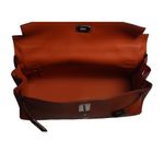 Bolsa-Hermes-Kelly-Shoulder-Laranja