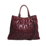Bolsa-Miu-Miu-Coffer-Leather-Vinho