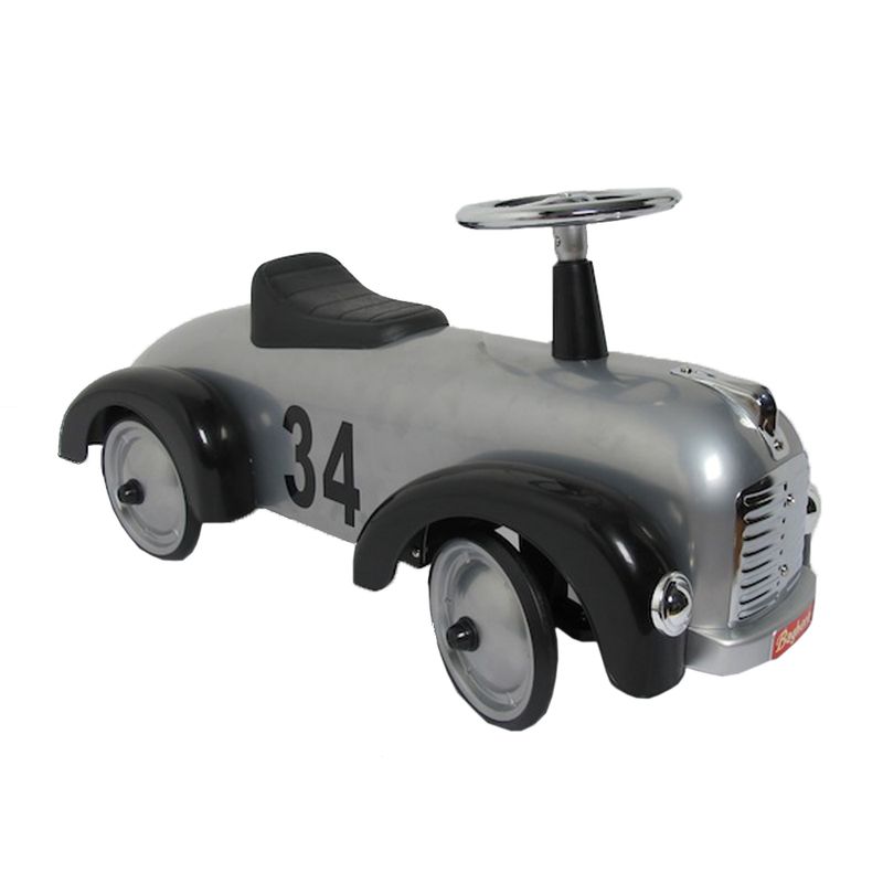 Carrinho-Baby---Child-Prateado