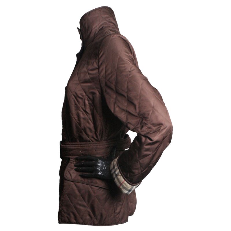 Casaco-Burberry-Matelasse