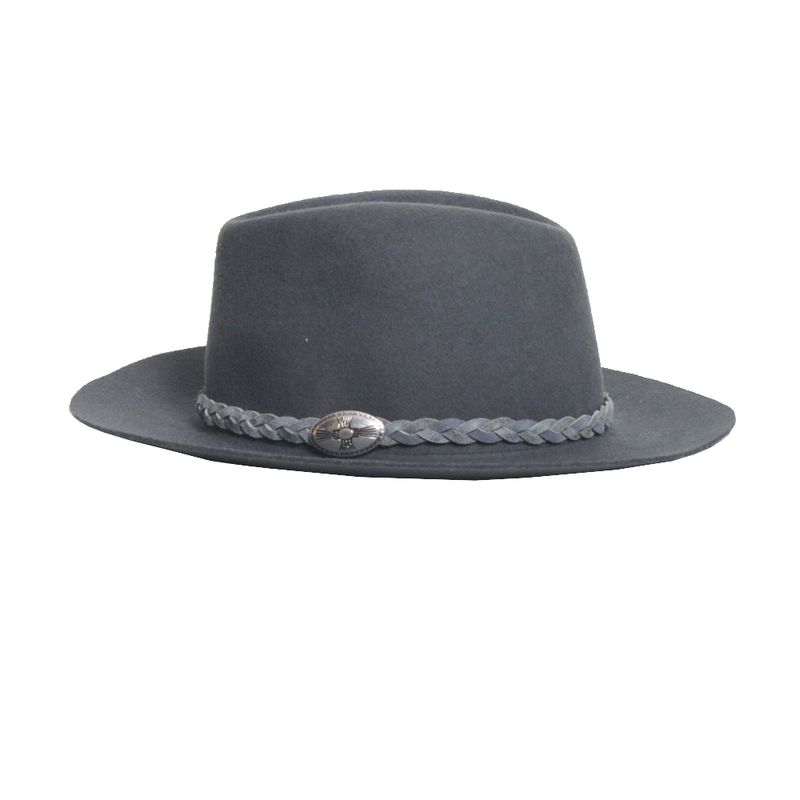 Chapeu-Lovely-Bird-Feltro-Cinza