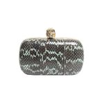 Clutch-Alexander-McQueen-Skull-Python