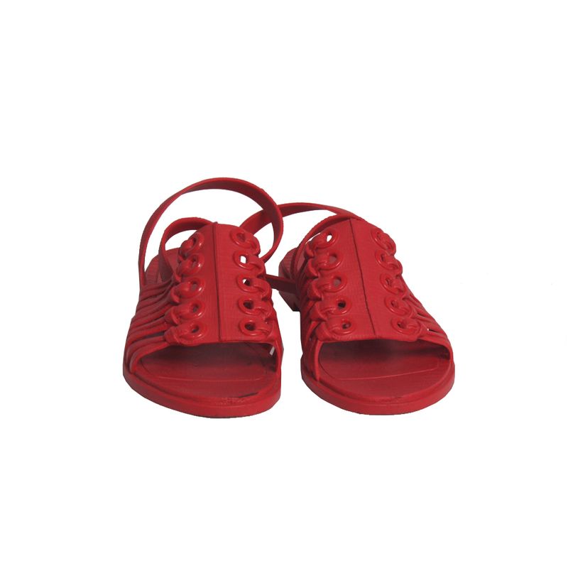 Jelly-Strap-Flat-Givenchy-Vermelha