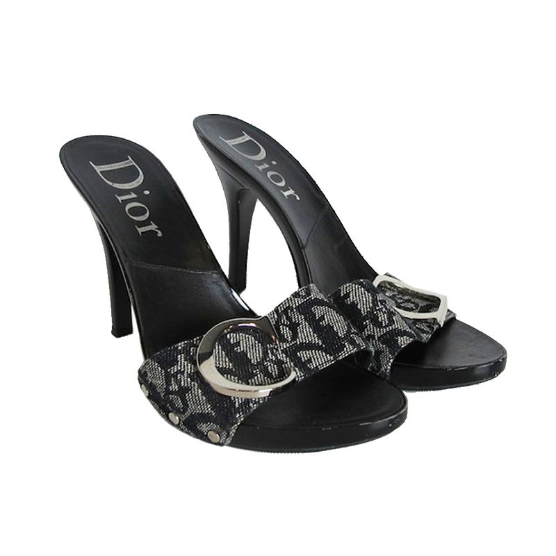 Tamanco-Christian-Dior-Jeans
