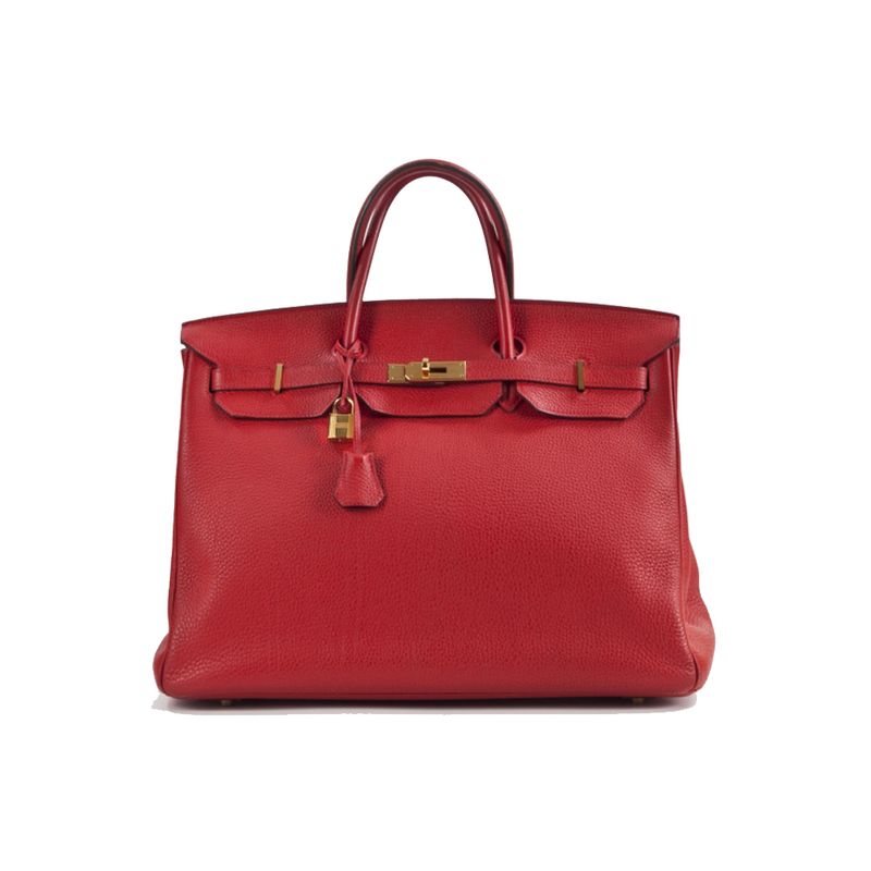Bolsa-Hermes-Birkin-40-Vermelha
