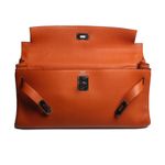 Bolsa-Hermes-Kelly-Shoulder-Laranja