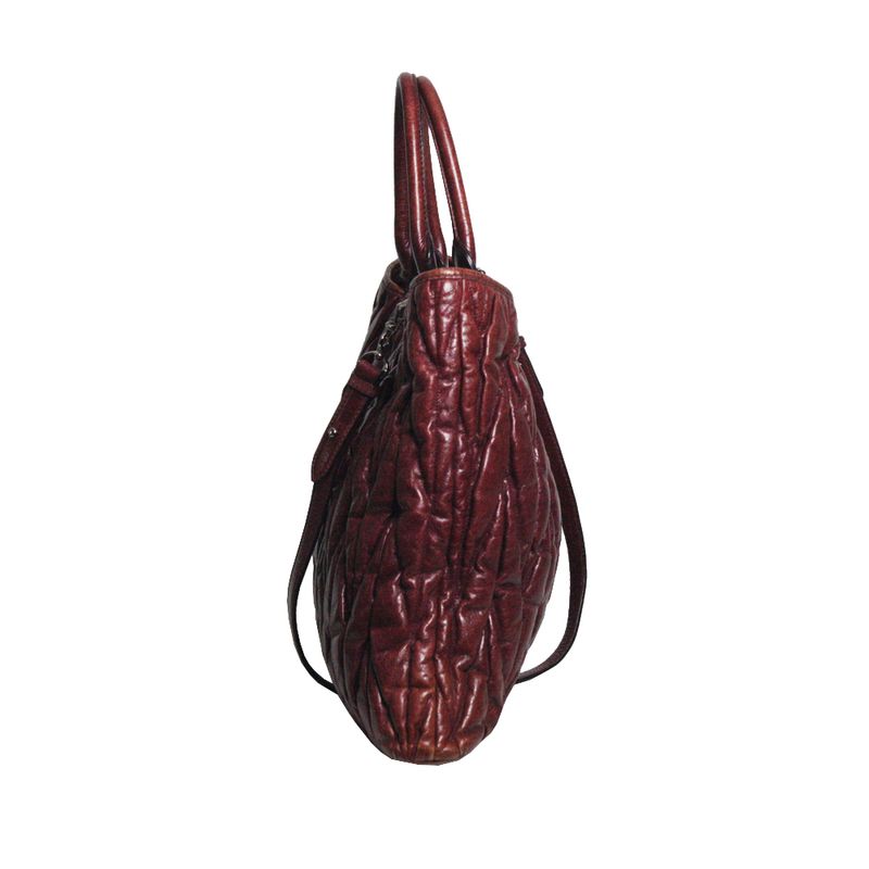 Bolsa-Miu-Miu-Coffer-Leather-Vinho