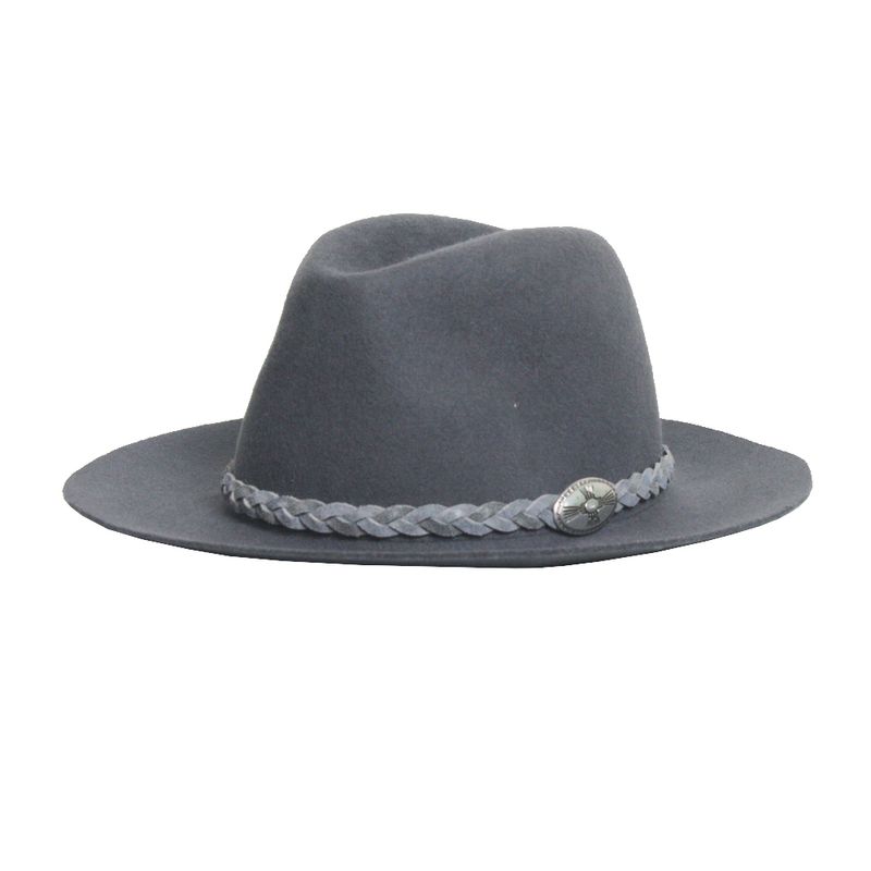 Chapeu-Lovely-Bird-Feltro-Cinza