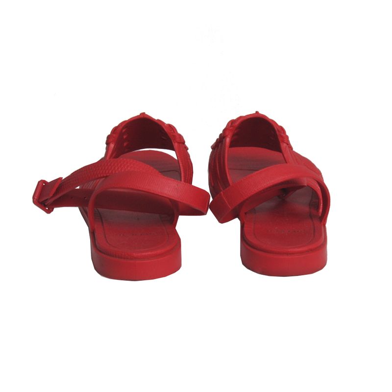 Jelly-Strap-Flat-Givenchy-Vermelha