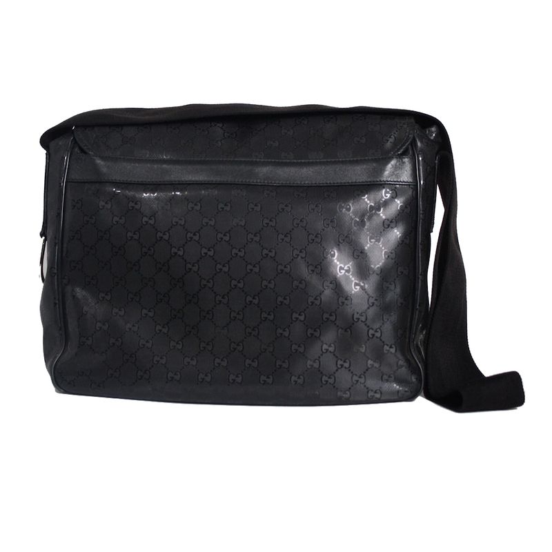 Bolsa-Gucci-Messenger-Diaper-Bag-Black