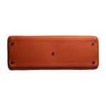 Bolsa-Hermes-Kelly-Shoulder-Laranja