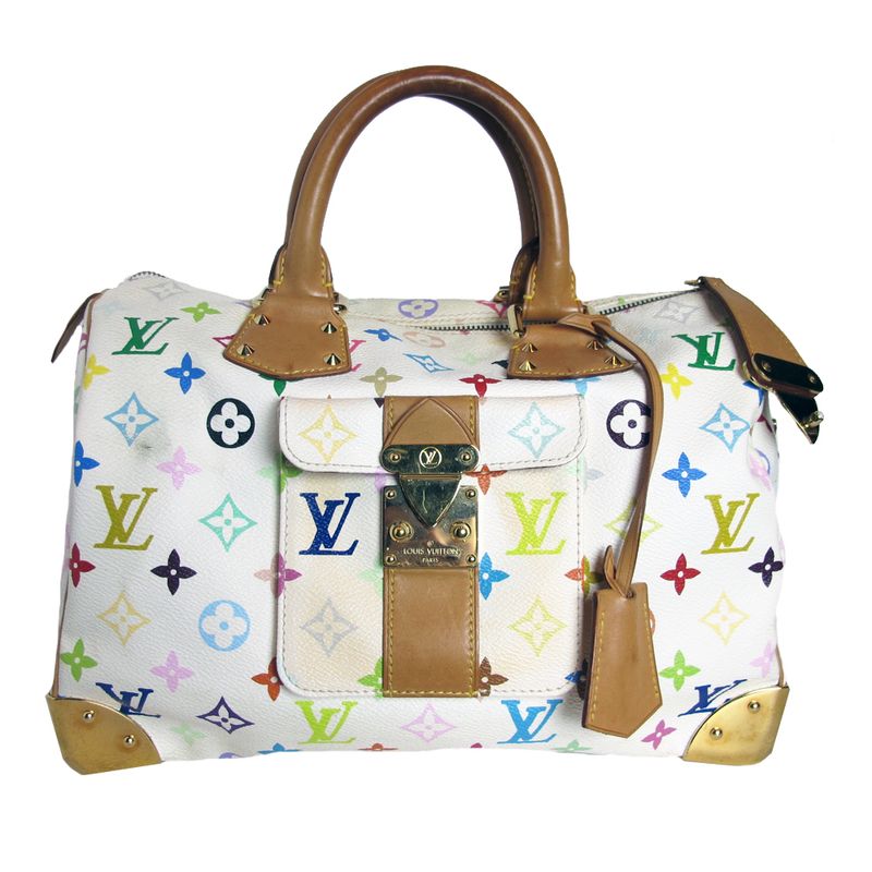 Bolsa-Louis-Vuitton-Speedy-30-Monogram-Multicolor