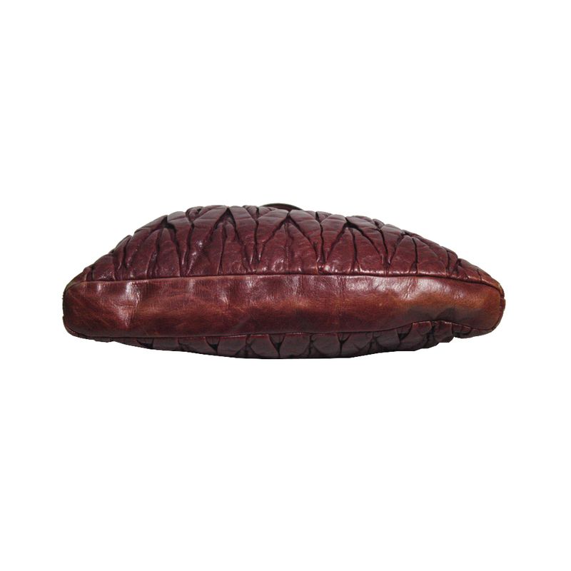 Bolsa-Miu-Miu-Coffer-Leather-Vinho