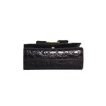 Bolsa-Salvatore-Ferragamo-Vintage-Mini-em-Croco-Marrom