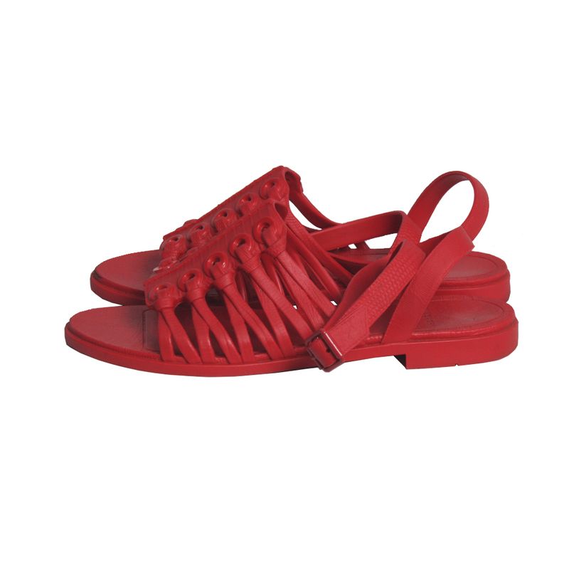 Jelly-Strap-Flat-Givenchy-Vermelha