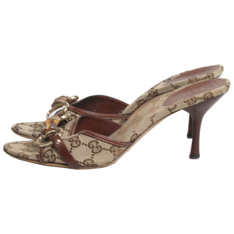 Tamanco-Gucci-Canvas-Bamboo