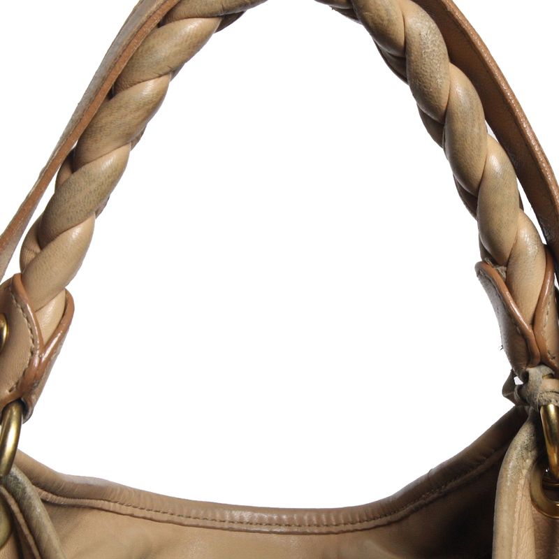 Bolsa-Miu-Miu-Coffer-Leather-Bege