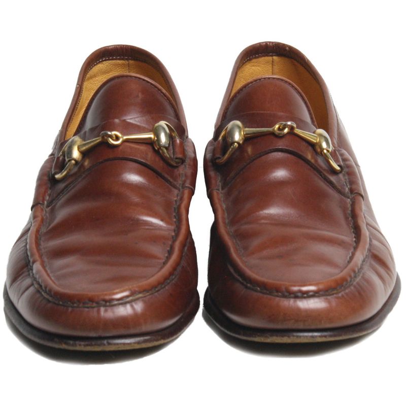 Mocassim-Gucci-Horsebit-Vintage