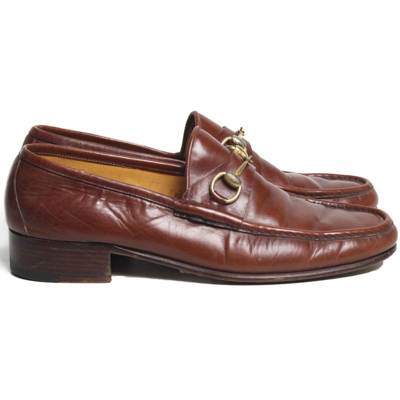 Mocassim-Gucci-Horsebit-Vintage
