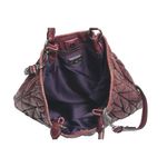 Bolsa-Miu-Miu-Coffer-Leather-Vinho