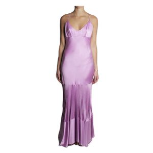 Vestido Gai Mattiolo Lilas